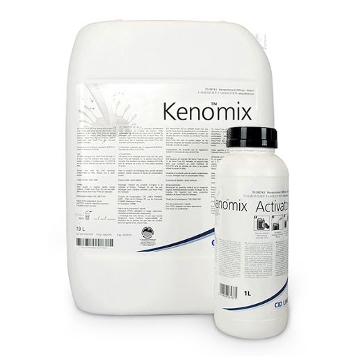 KENOMIX, dvokomponentni proizvod za dezinfekciju vimena nakon mužnje, 20 L