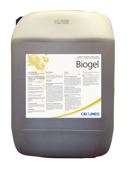 BIOGEL, alkalno sredstvo za čišćenje staja i opreme, 10 kg