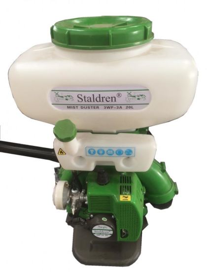 Leđni posipač za Staldren – benzinski