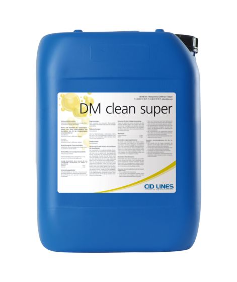 DM CLEAN SUPER, 25 kg