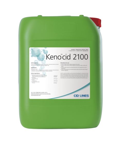 Kenocid 2100 5% Robot Pro, kiselo sredstvo za čišćenje četkica robota za mužnju, 22 kg