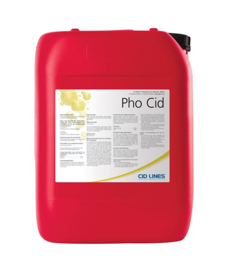 PHO CID, kiselo sredstvo za čišćenje CIP sustava, 30 kg