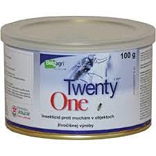 TWENTY ONE, insekticid adulticid, 100 g