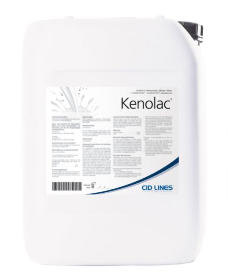 KENOLAC, za dezinfekciju vimena nakon mužnje s repelentnim učinkom, ekološki, 20 L