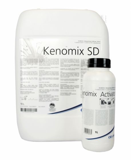 KENOMIX SD, dvokomponentni proizvod za dezinfekciju vimena nakon mužnje za robote, 20 L