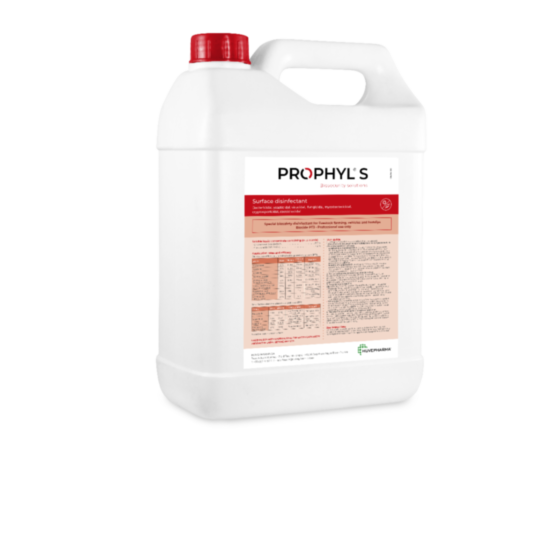 Prophyl S, dezinficiens, 5 L 