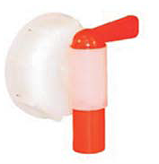 Slavina za plastični spremnik, DIN 6 1/4