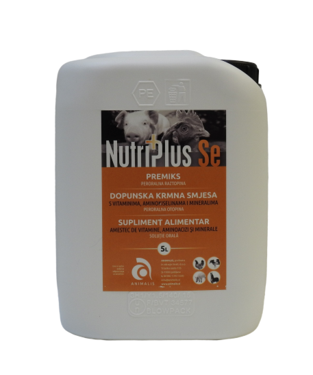 NutriPlus Se, otopina 5L
