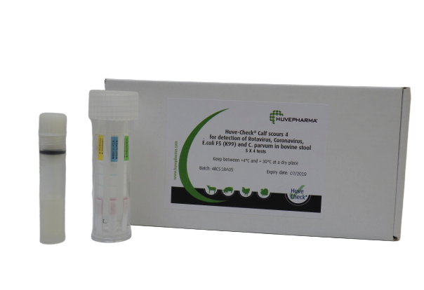 Huve-check Calf scours 4, 5 testova