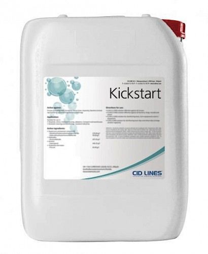 KICKSTART, idealno sredstvo za dezinfekciju za rotiranje, 10 L