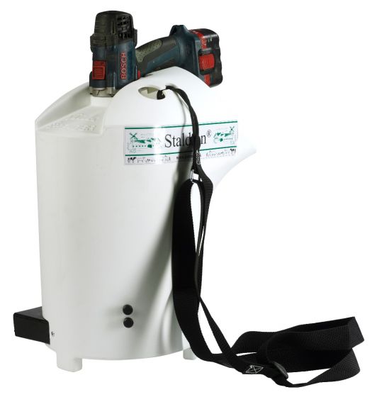 Baterijski posipač za Staldren – vjedro