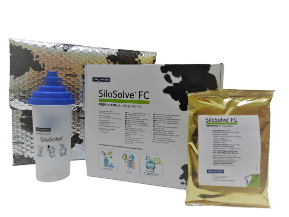 SILOSOLVE FC, za poboljšanu fermentaciju i aerobnu stabilnost, 200 g