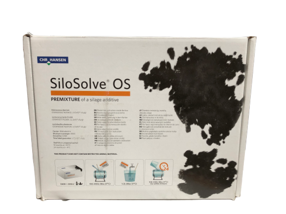 SILOSOLVE OS, dvokomponentni silažni dodatak za sprečavanje rasta gljivica, 10 kg + 100 g