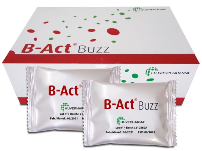 B-Act Buzz (20 šumećih tableta po 50 g), 1 kg