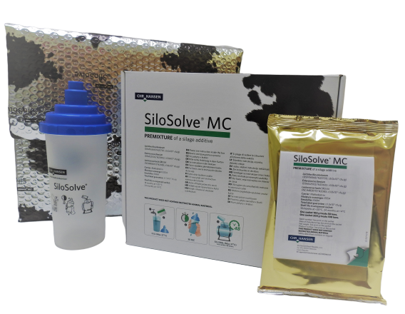 SILOSOLVE MC, bakterijski dodatak silaži za smanjenje razgradnje proteina, 200 g