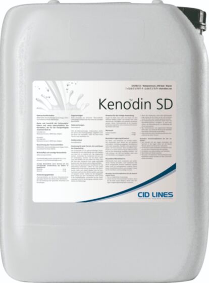 KENODIN SD, sredstvo za dezinfekciju na bazi joda za prskanje svinja, 20 L