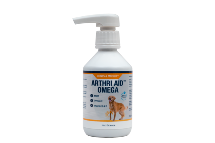 ArthriAid omega, zamjena za zglobove za pse i mačke, 250 ml s pumpicom