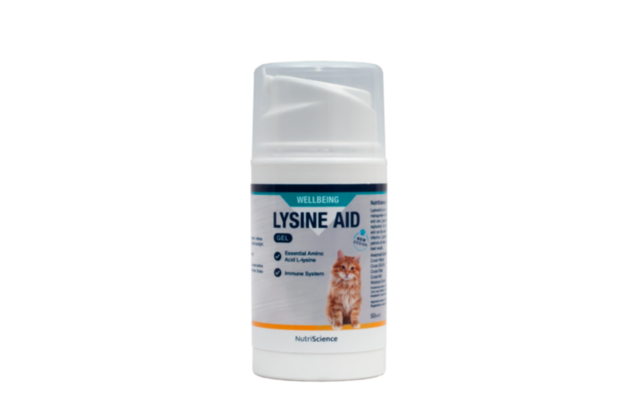 LysineAid, dodatak za herpes mačaka, 50 ml