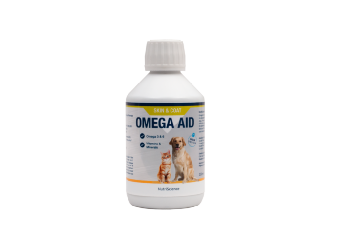 OmegaAid, za kožu i dlaku pasa i mačaka, 250 ml