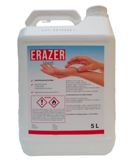 Erazer hand