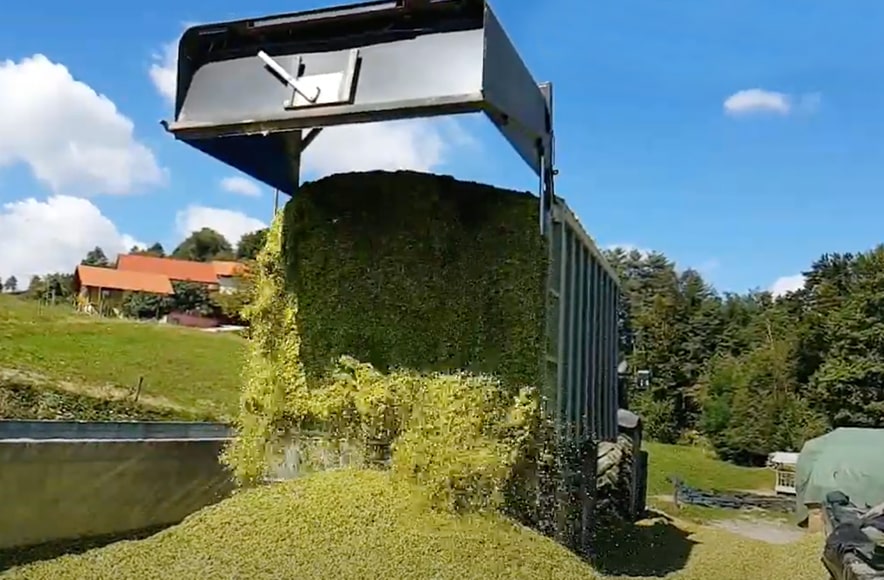 Silosolve OS, tretiranje gornjeg sloja silaže